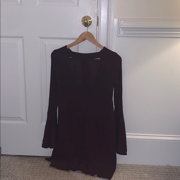 Alter’d State Burgundy Dress - Picture 2 of 2